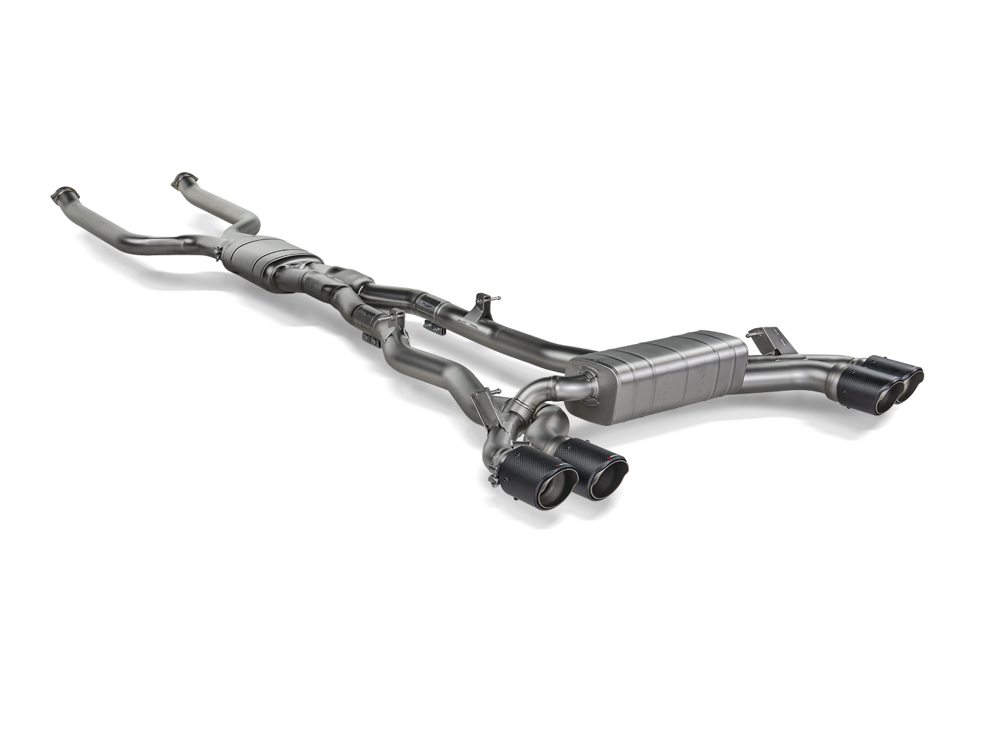 Akrapovic - Evolution Exhaust (Titanium) - BMW G90 M5