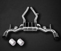 Toyota Supra (A90) - Valved Catback Exhaust with Carbon Fiber Tips (CES3) image 3