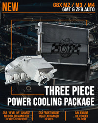 CSF -  3-Piece Power Cooling Package - BMW G8X M2/M3/M4