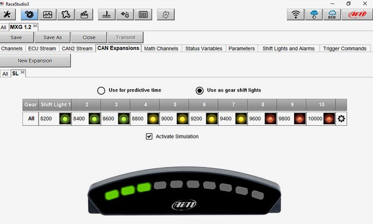 AIM - RGB LED Shift Light Module