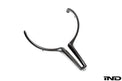iND carbon fiber steering wheel trim - iND Distribution