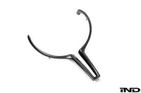 iND carbon fiber steering wheel trim - iND Distribution