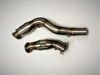 Evolution Racewerks - Sport Series High-Flow Catted Downpipes (Stainless) - BMW F8X M2/M3/M4