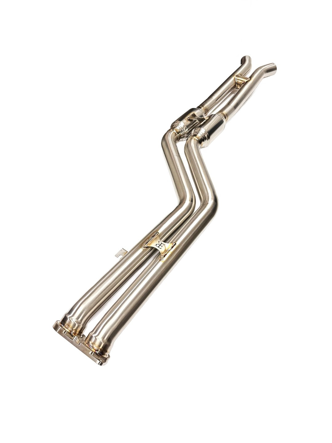 Evolution Racewerks - Competition Series Resonated Midpipe - BMW F97/F98 X3M/X4M