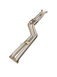 Evolution Racewerks - Competition Series Resonated Midpipe - BMW F97/F98 X3M/X4M