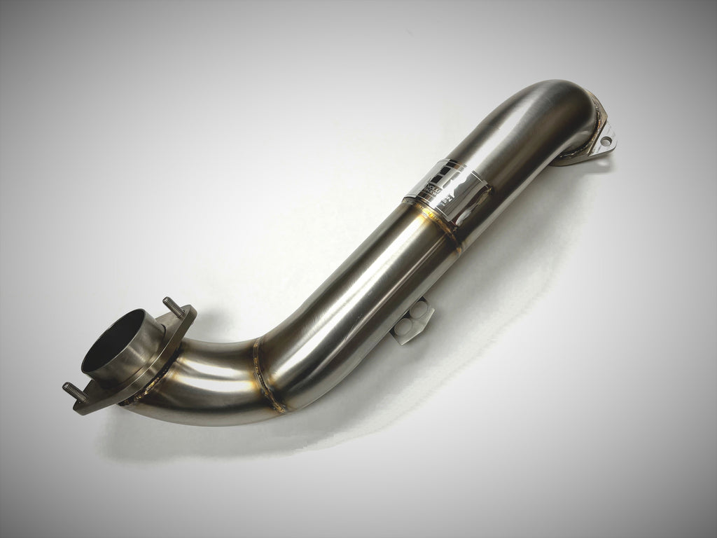 Evolution Racewerks - Crossover Exhaust Pipe (Stainless) - BMW G8X M2/M3/M4