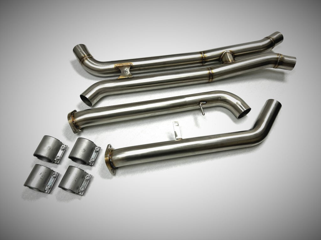Evolution Racewerks - Competition Series Midpipe - BMW G87 M2