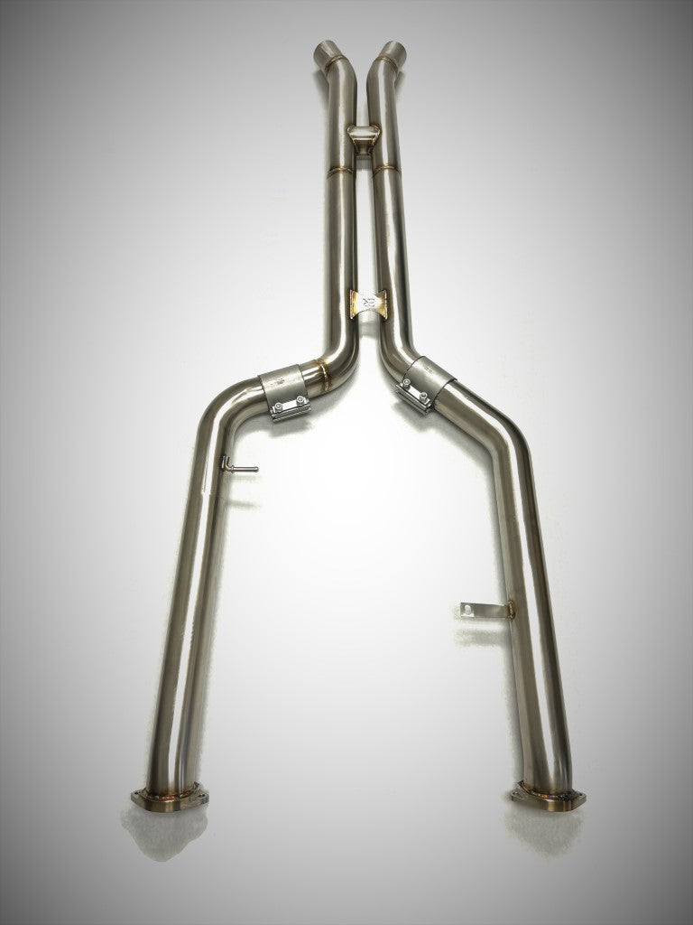 Evolution Racewerks - Competition Series Resonated Midpipe - BMW G8X M3/M4