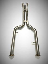 Evolution Racewerks - Competition Series Resonated Midpipe - BMW G8X M3/M4