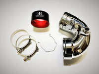 Evolution Racewerks - Cast Aluminum J-Pipe Upgrade (Cold Side) - BMW F8X M2/M3/M4