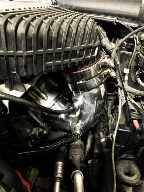 Evolution Racewerks - Cast Aluminum J-Pipe Upgrade (Cold Side) - BMW F8X M2/M3/M4