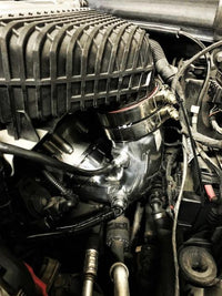 Evolution Racewerks - Cast Aluminum J-Pipe Upgrade (Cold Side) - BMW F8X M2/M3/M4