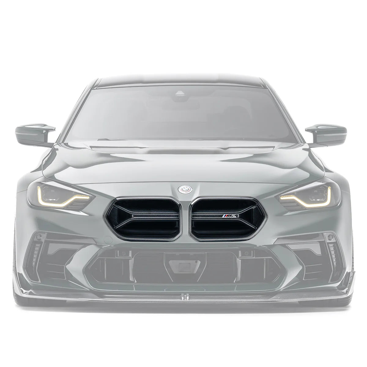 ADRO - Carbon Fiber Front Grille for Adro Bumper - BMW G87 M2