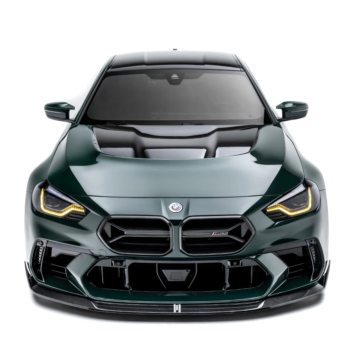 ADRO - Carbon Fiber Front Grille for Adro Bumper - BMW G87 M2