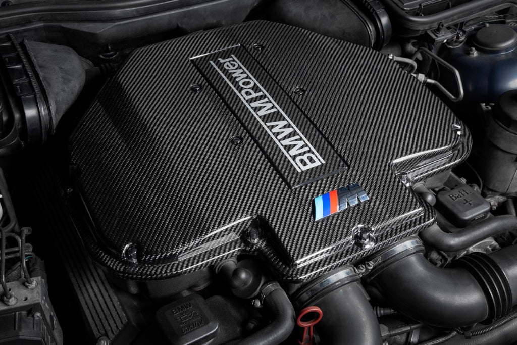 Eventuri - S62 Carbon Fiber Plenum Lid - BMW E39 M5
