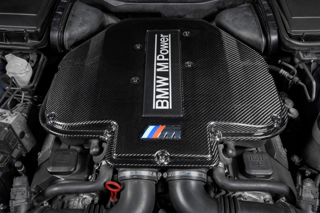 Eventuri - S62 Carbon Fiber Plenum Lid - BMW E39 M5