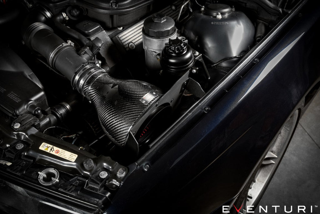 Eventuri - Carbon Fiber Cold Air Intake - BMW E39 M5