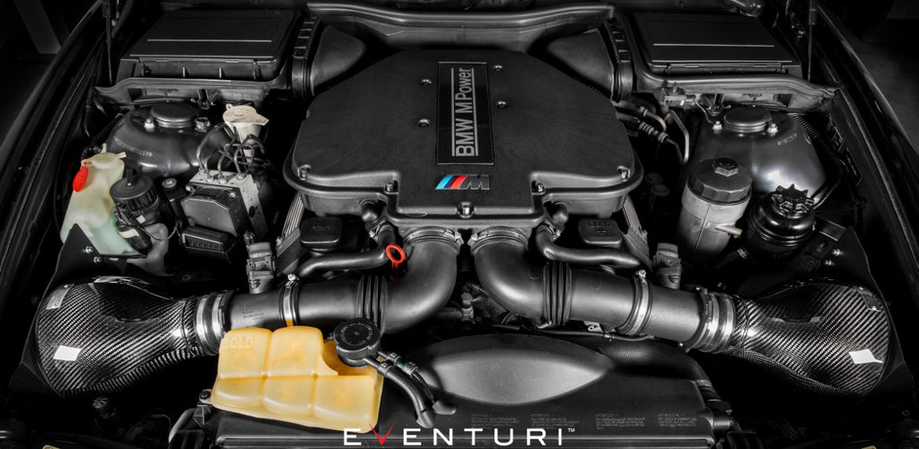 Eventuri - Carbon Fiber Cold Air Intake - BMW E39 M5