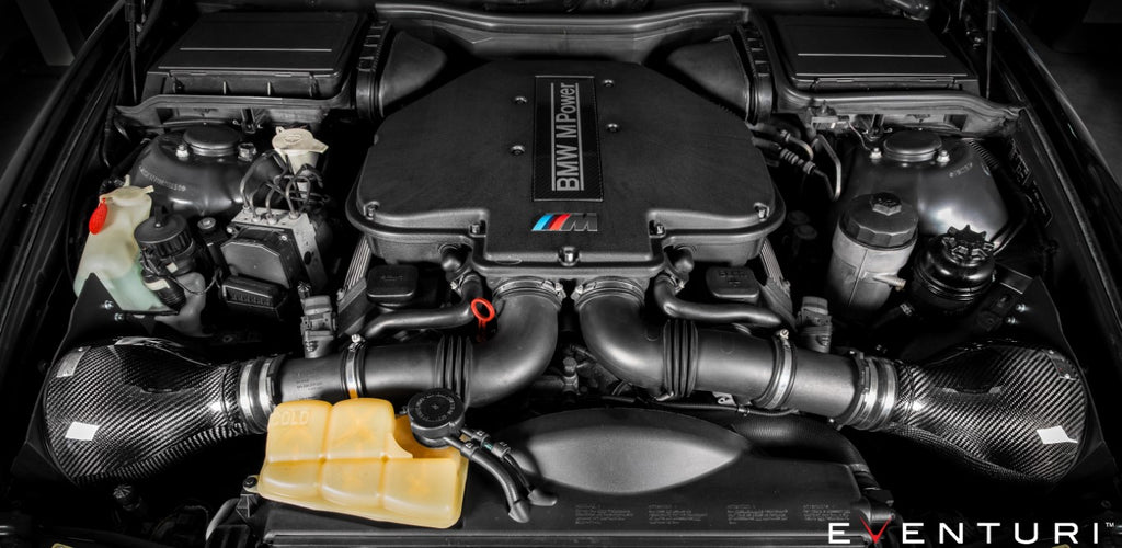 Eventuri - Carbon Fiber Cold Air Intake - BMW E39 M5