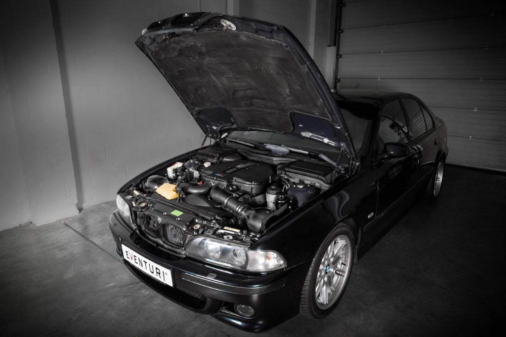 Eventuri - Carbon Fiber Cold Air Intake - BMW E39 M5