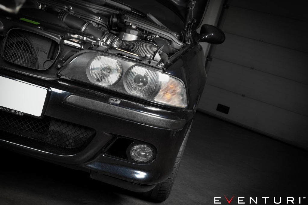 Eventuri - Carbon Fiber Cold Air Intake - BMW E39 M5