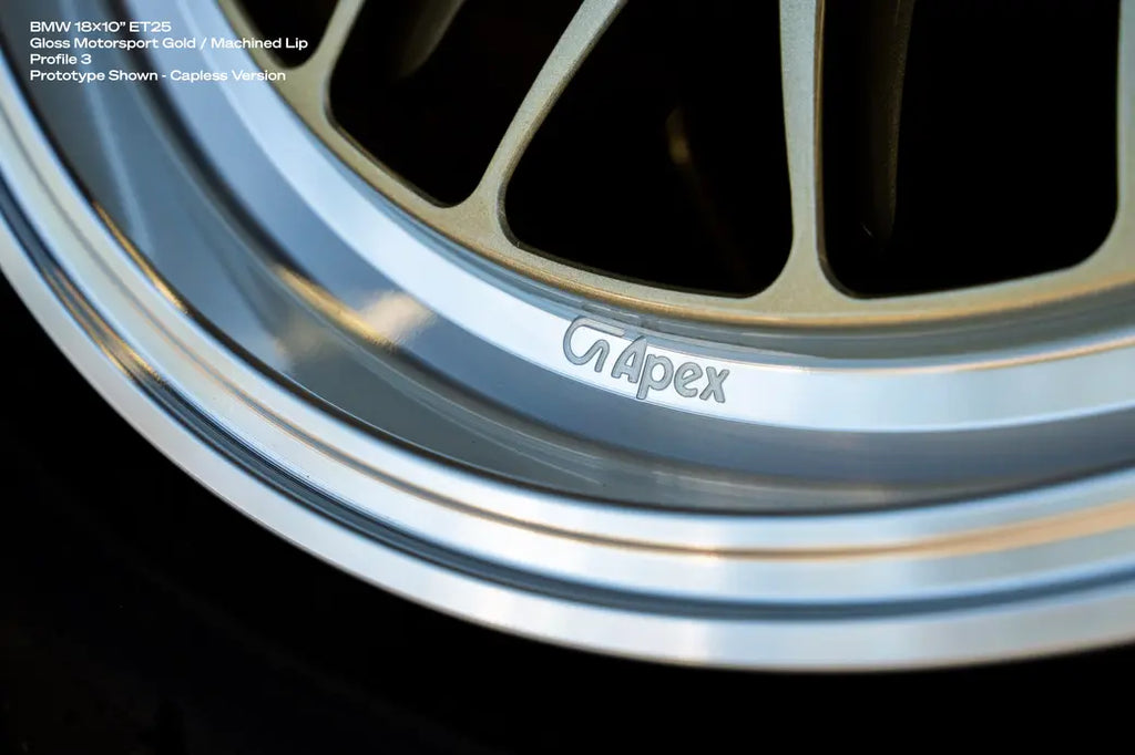Apex Rims Car Decals Apex Forged Wheels for BMW: Elevate Performance & Style