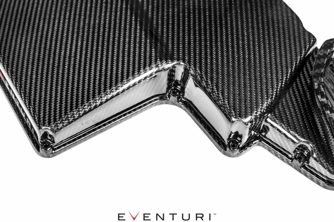 Eventuri - Carbon Fiber Airbox Lid - BMW E9X M3