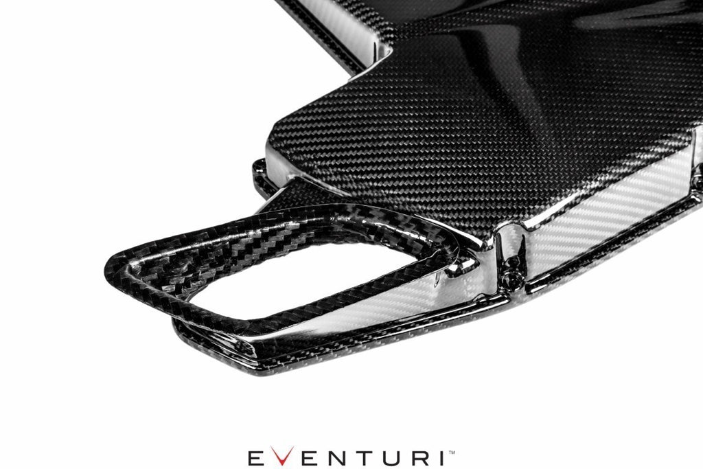 Eventuri - Carbon Fiber Airbox Lid - BMW E9X M3