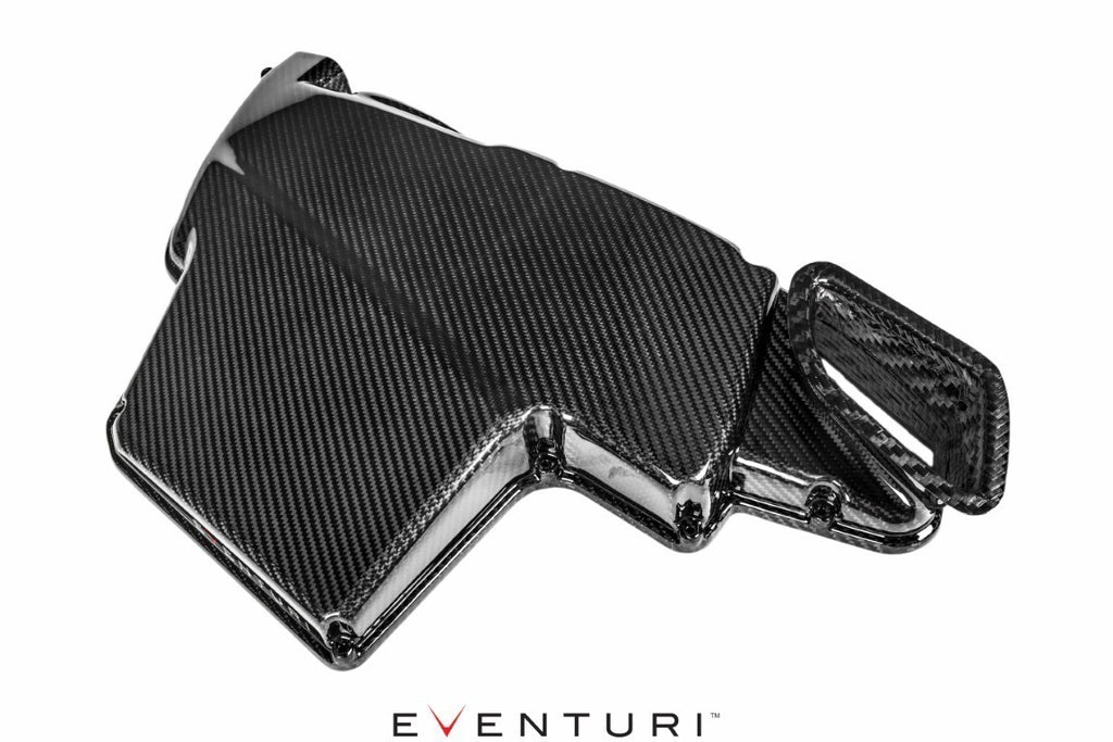 Eventuri - Carbon Fiber Airbox Lid - BMW E9X M3