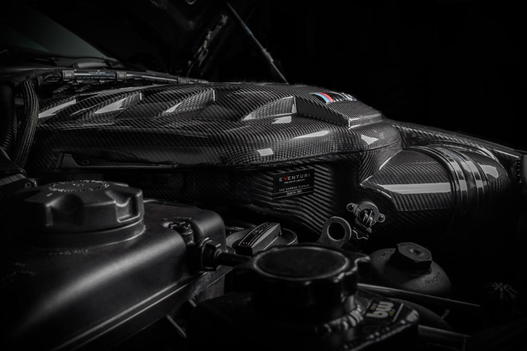 Eventuri - S65 Carbon Fiber Plenum - BMW E9X M3
