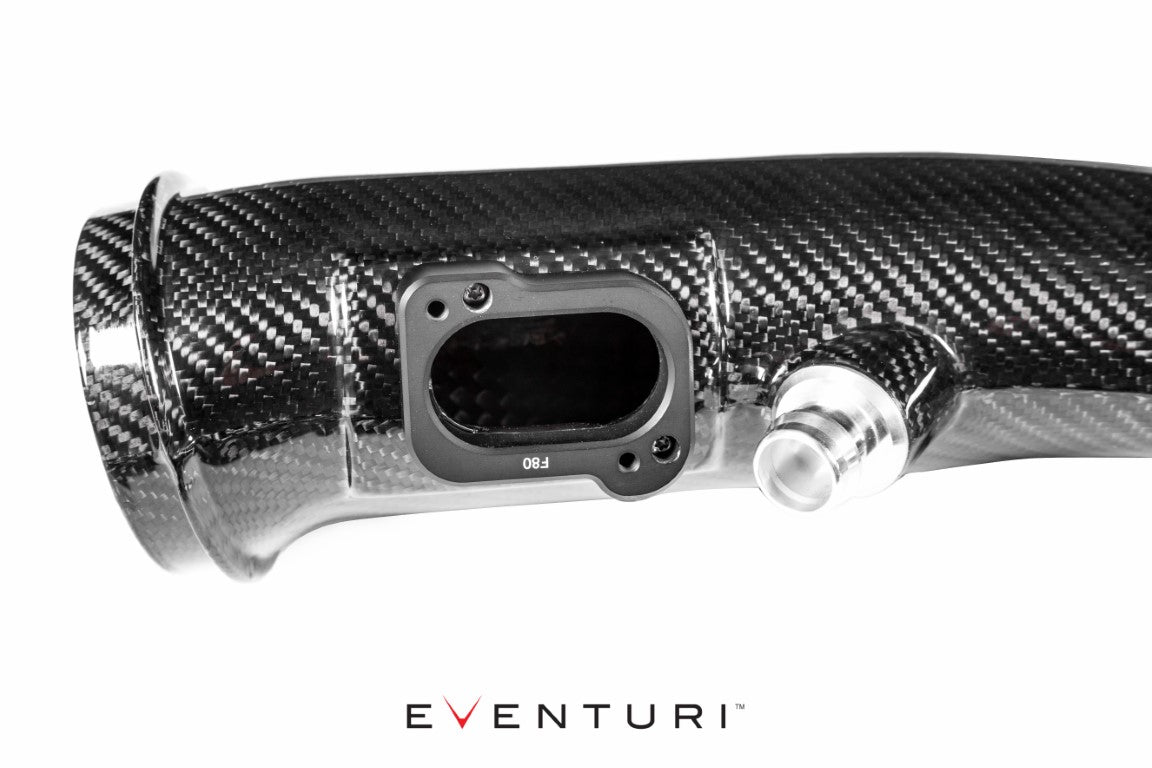 Eventuri - Carbon Fiber Cold Air Intake (V2) - F8X M3/M4