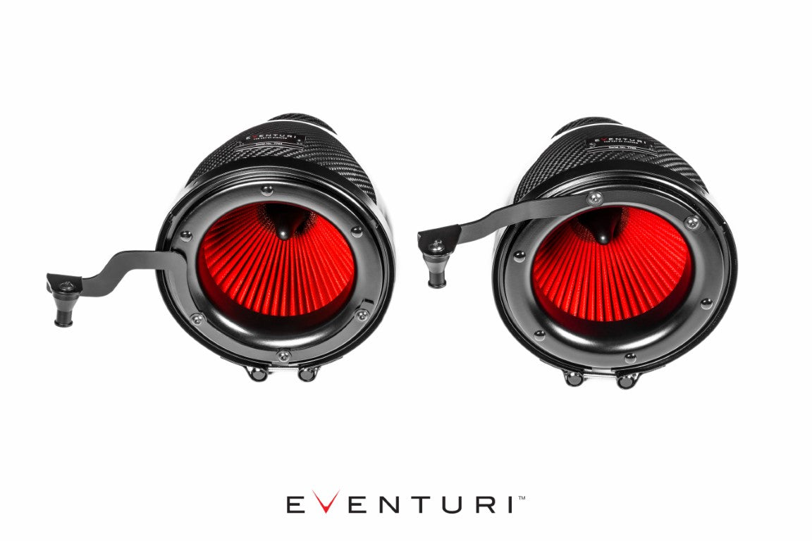 Eventuri - Carbon Fiber Cold Air Intake (V2) - F8X M3/M4