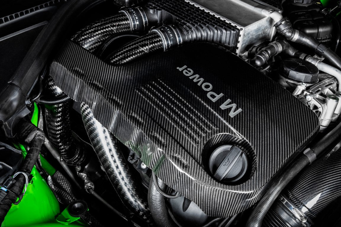 Eventuri - S55 Carbon Fiber Charge Pipes - BMW F8X M2/M3/M4