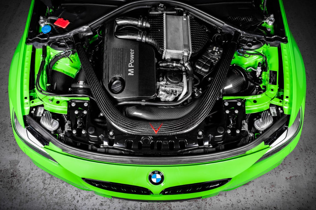 Eventuri - S55 Carbon Fiber Charge Pipes - BMW F8X M2/M3/M4