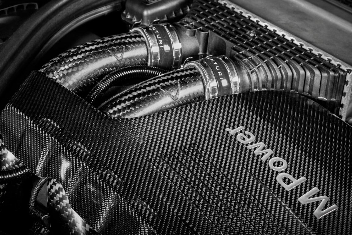 Eventuri - S55 Carbon Fiber Charge Pipes - BMW F8X M2/M3/M4