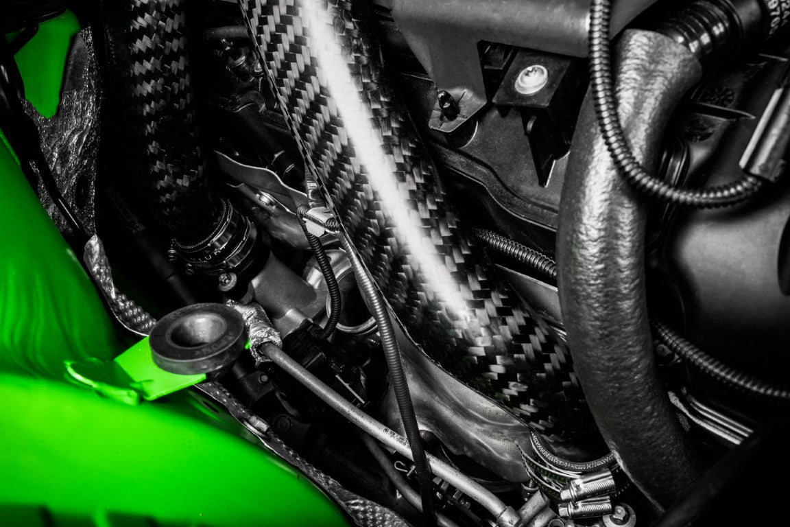 Eventuri - S55 Carbon Fiber Charge Pipes - BMW F8X M2/M3/M4