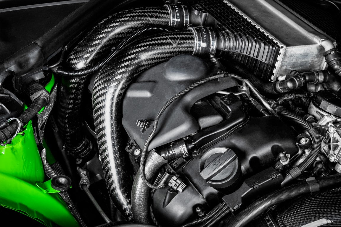 Eventuri - S55 Carbon Fiber Charge Pipes - BMW F8X M2/M3/M4