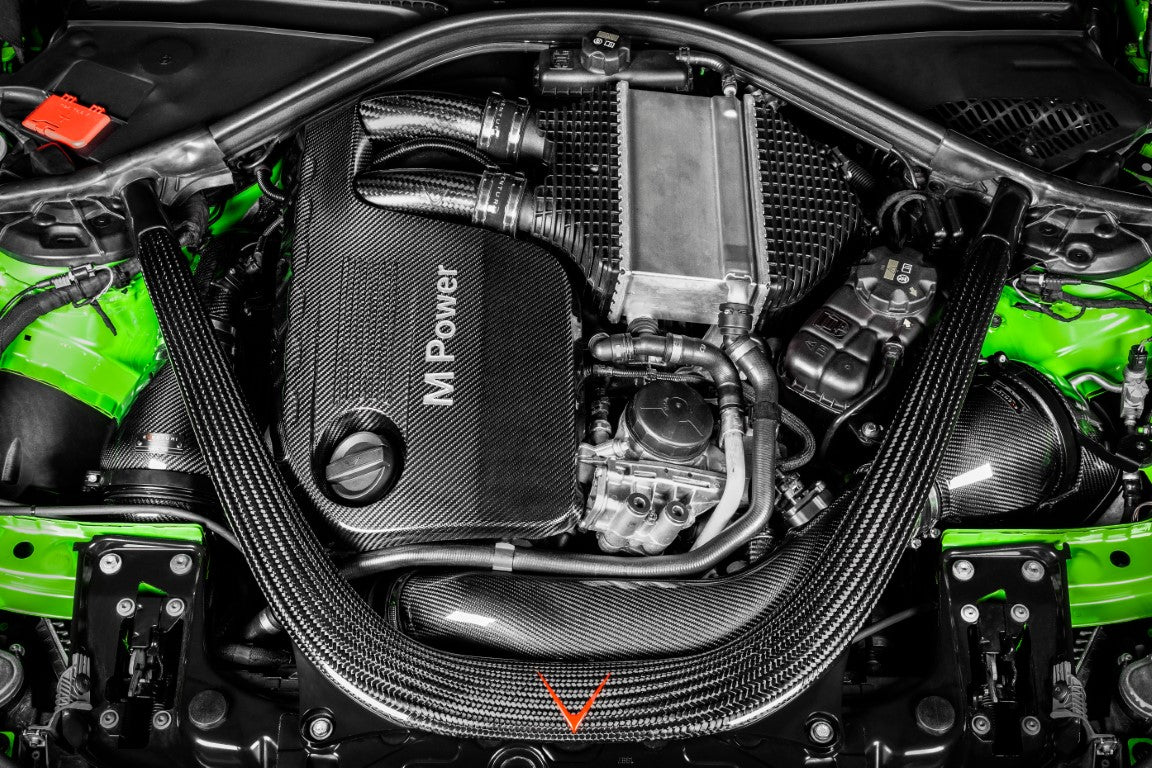 Eventuri - S55 Carbon Fiber Charge Pipes - BMW F8X M2/M3/M4