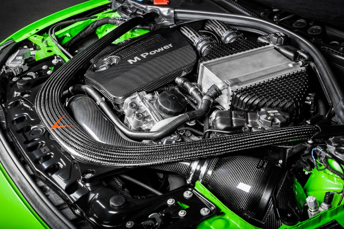 Eventuri - S55 Carbon Fiber Charge Pipes - BMW F8X M2/M3/M4