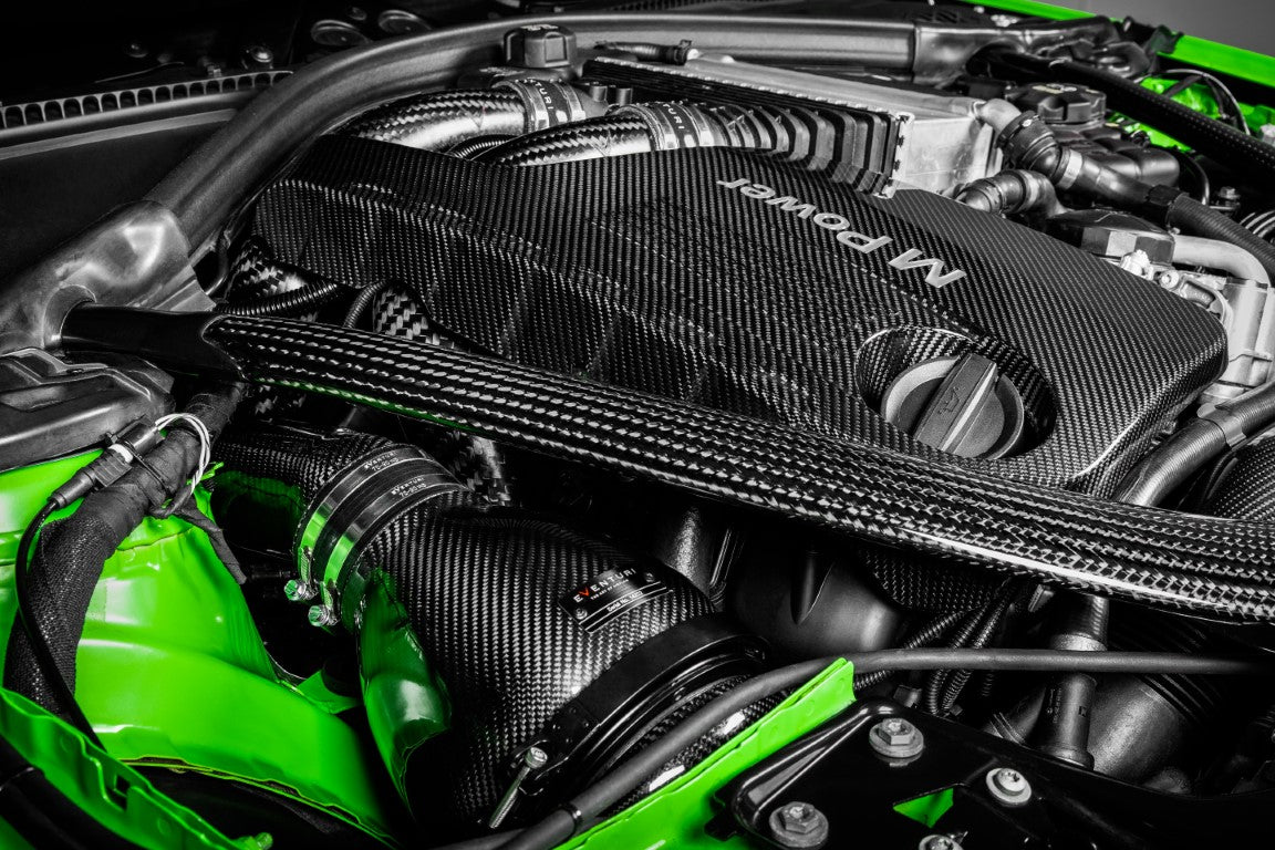 Eventuri - S55 Carbon Fiber Charge Pipes - BMW F8X M2/M3/M4