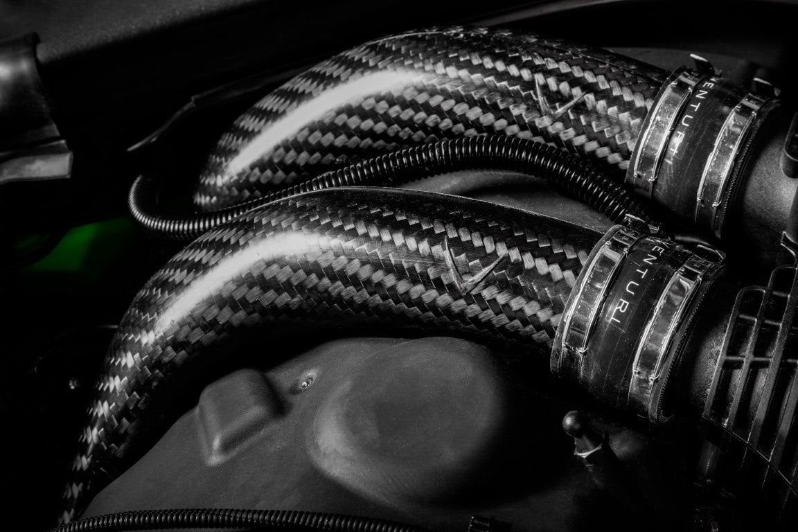 Eventuri - S55 Carbon Fiber Charge Pipes - BMW F8X M2/M3/M4