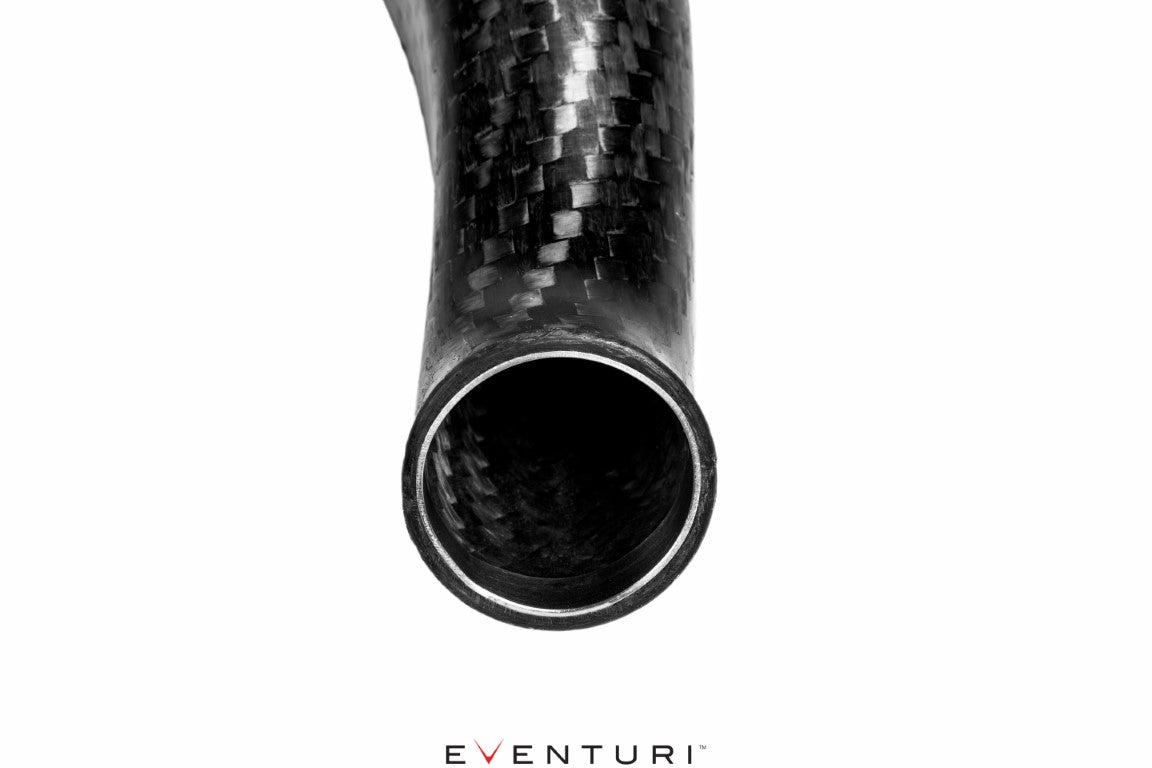 Eventuri - S55 Carbon Fiber Charge Pipes - BMW F8X M2/M3/M4