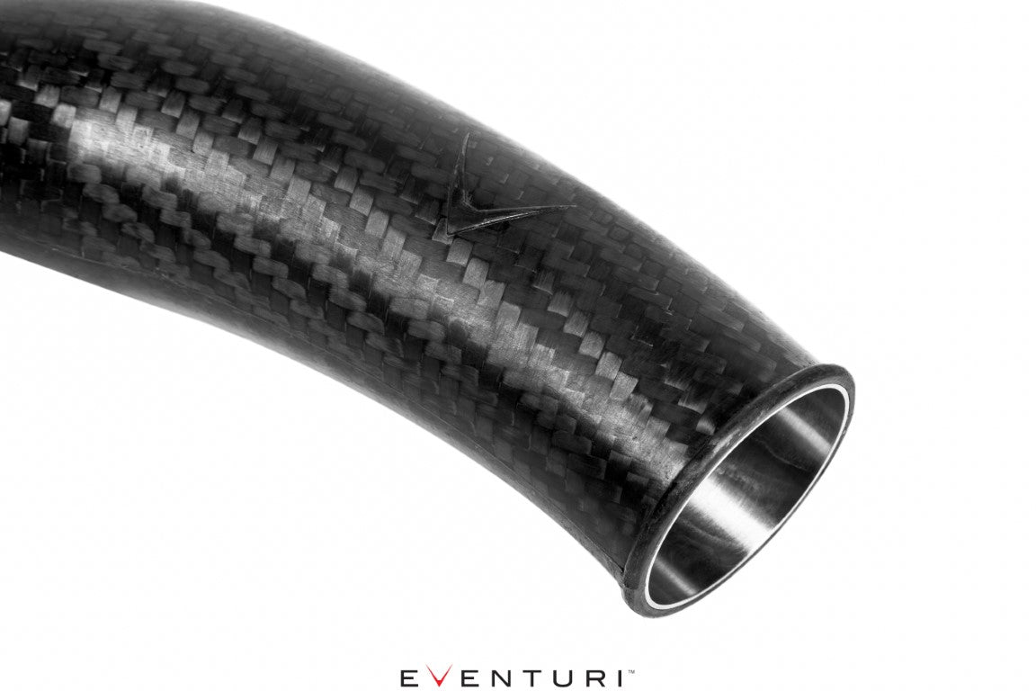 Eventuri - S55 Carbon Fiber Charge Pipes - BMW F8X M2/M3/M4