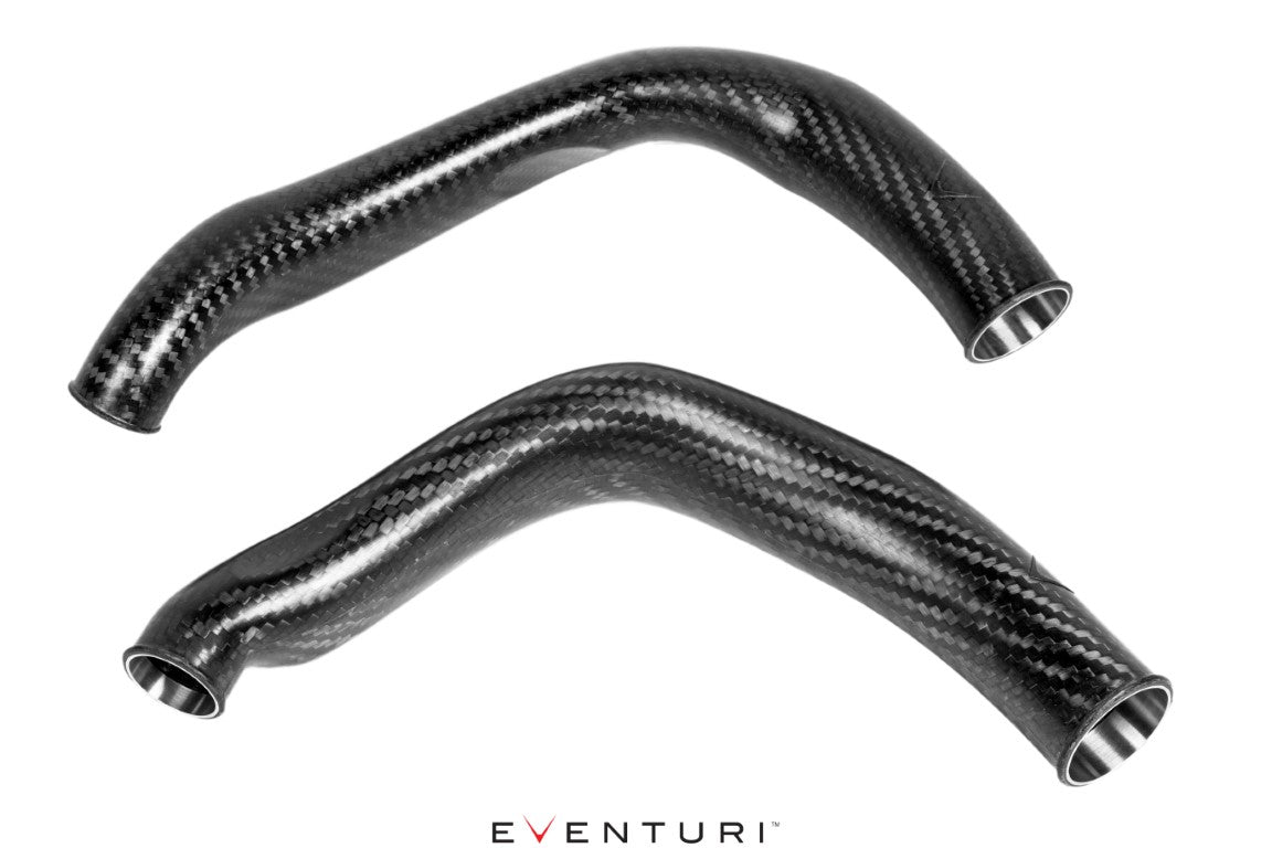 Eventuri - S55 Carbon Fiber Charge Pipes - BMW F8X M2/M3/M4