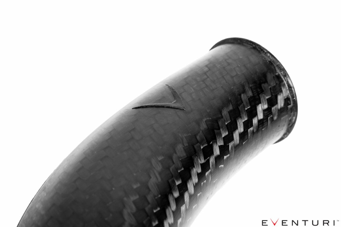 Eventuri - S55 Carbon Fiber Charge Pipes - BMW F8X M2/M3/M4