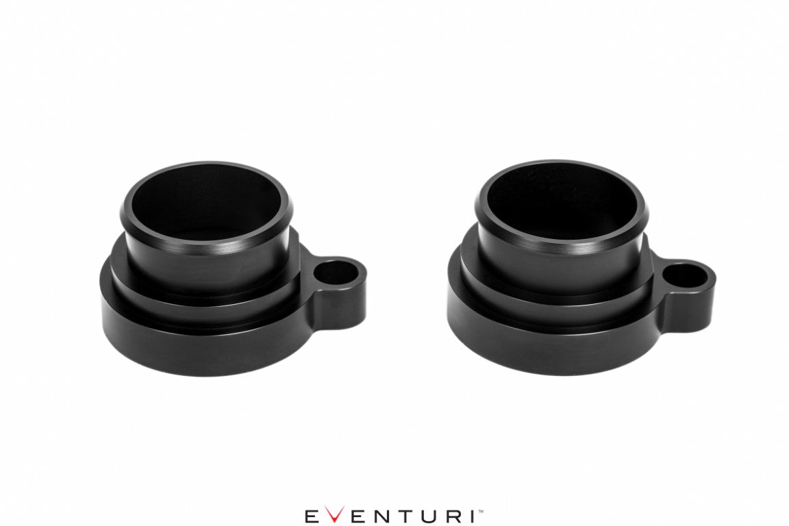 Eventuri - S55 Carbon Fiber Charge Pipes - BMW F8X M2/M3/M4