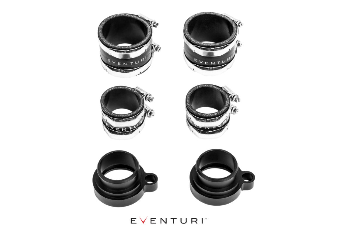 Eventuri - S55 Carbon Fiber Charge Pipes - BMW F8X M2/M3/M4