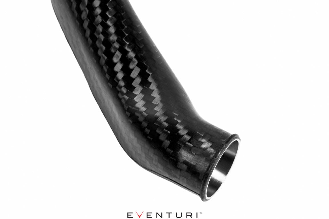 Eventuri - S55 Carbon Fiber Charge Pipes - BMW F8X M2/M3/M4