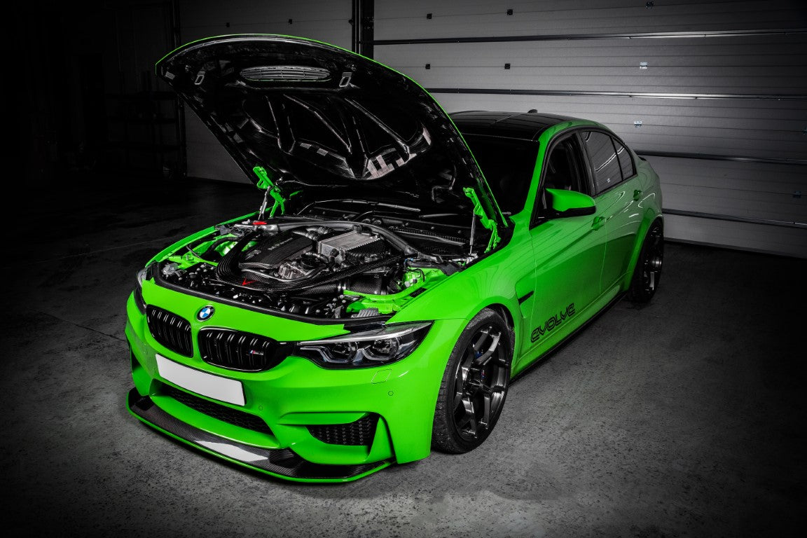 Eventuri - Carbon Fiber Cold Air Intake (V2) - F8X M3/M4