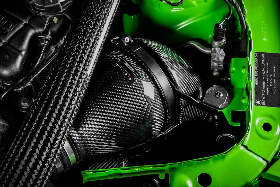 Eventuri - Carbon Fiber Cold Air Intake (V2) - F8X M3/M4